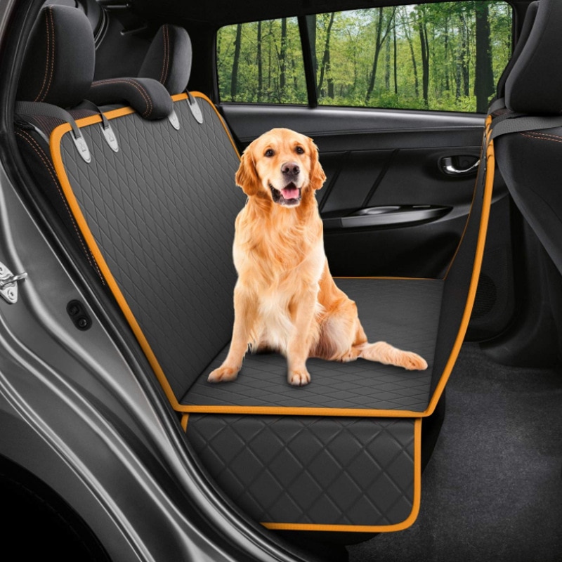 Car Seat Cover Dog Car Mat Waterproof 