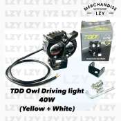 TDD 40W OWL Mini Driving Light - Motorcycle LED Headlight