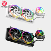 Fantech LC-240 Liquid CPU Cooler with Addressable RGB Lighting