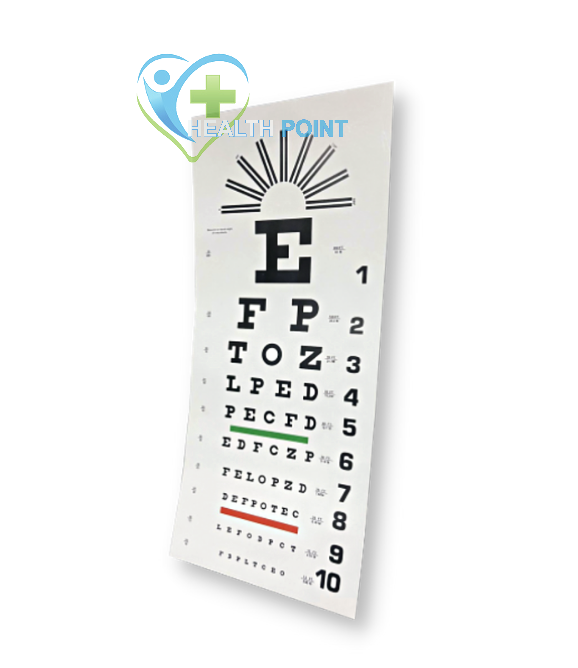 Shop Handheld Snellen Chart with great discounts and prices online