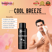 Cool Breeze Maintenance Toner by Evidenc3 - Men's All-in-One Solution