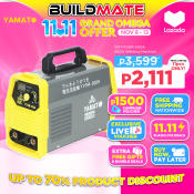 BUILDMATE Yamato Portable Inverter Welding Machine - 200A | 300A