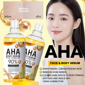 Whitening Collagen Body Serum by AHA Essence - 500ML