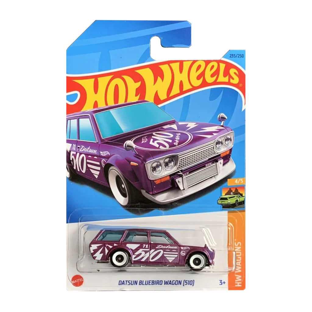 hot wheels bluebird 510