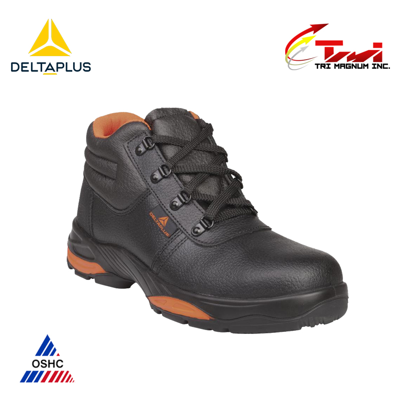 Delta plus steel outlet toe shoes