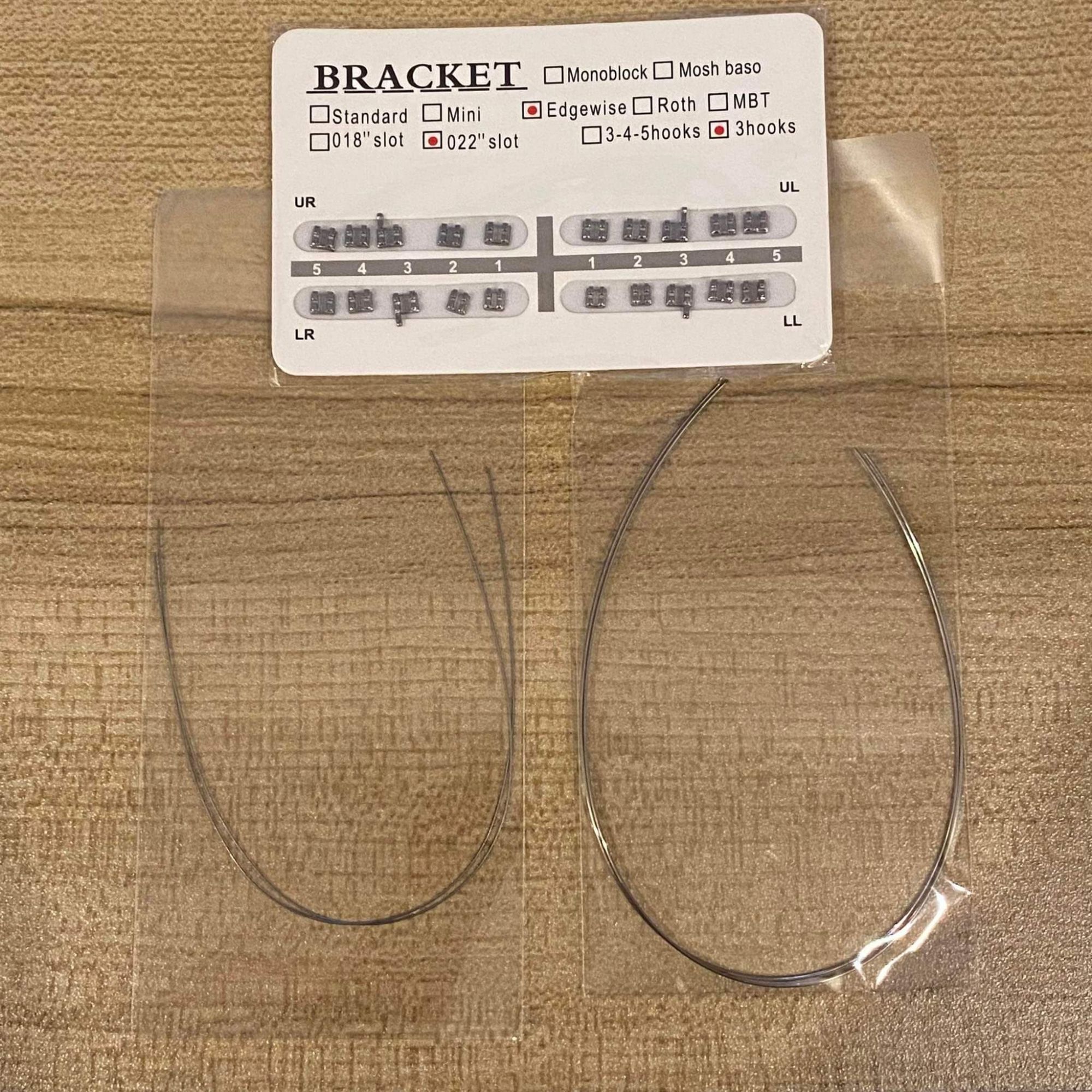 X3UZmN9k bracket set 3 (mani...