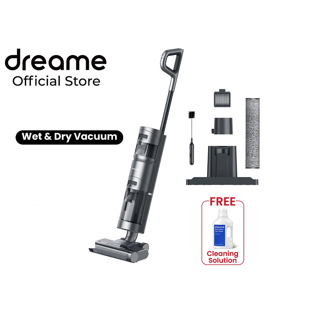 Tineco Smart Cordless Wet Dry Vacuum Cleaner, Floor One S5 Rechargeable