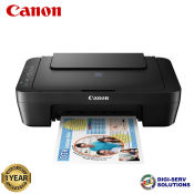 Canon Pixma E470 Compact Wireless All-in-one  Inkjet Printer