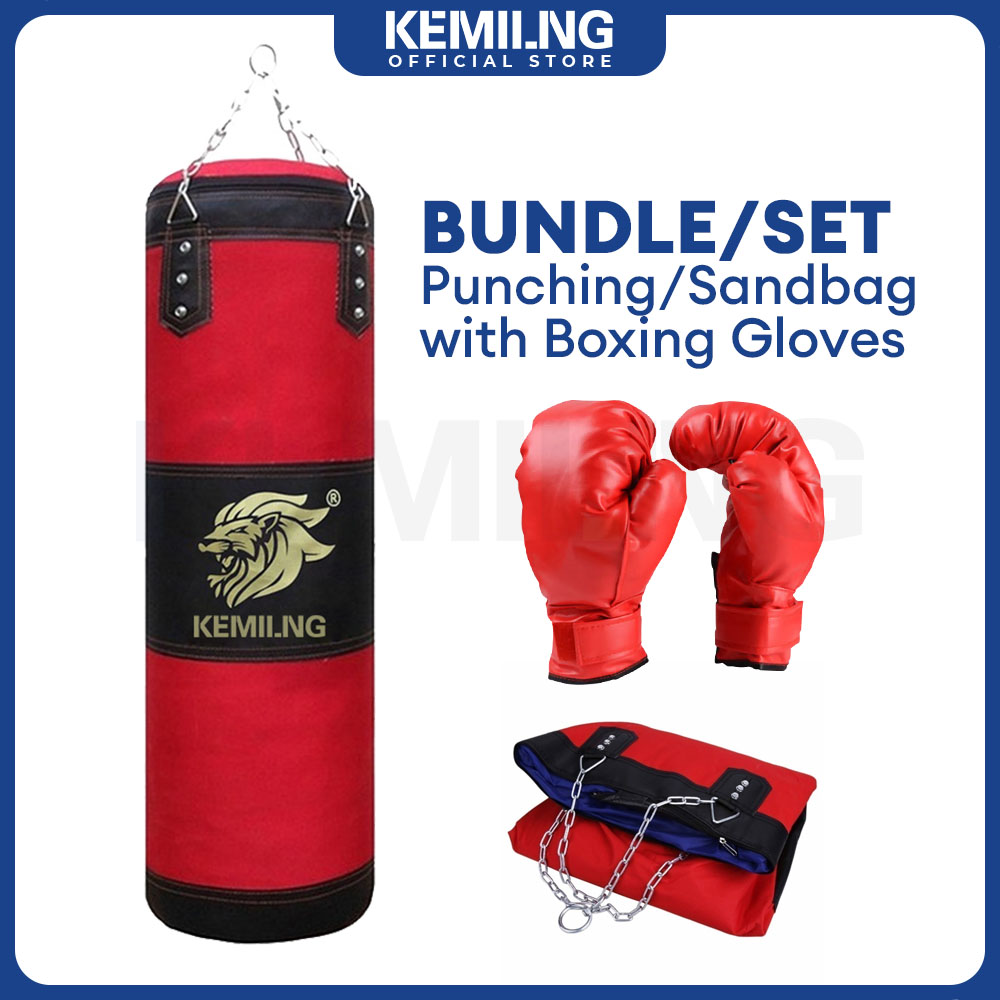 Boxing Gear Boxing Bag And Boxing Gloves KEMILNG Punching Bag With