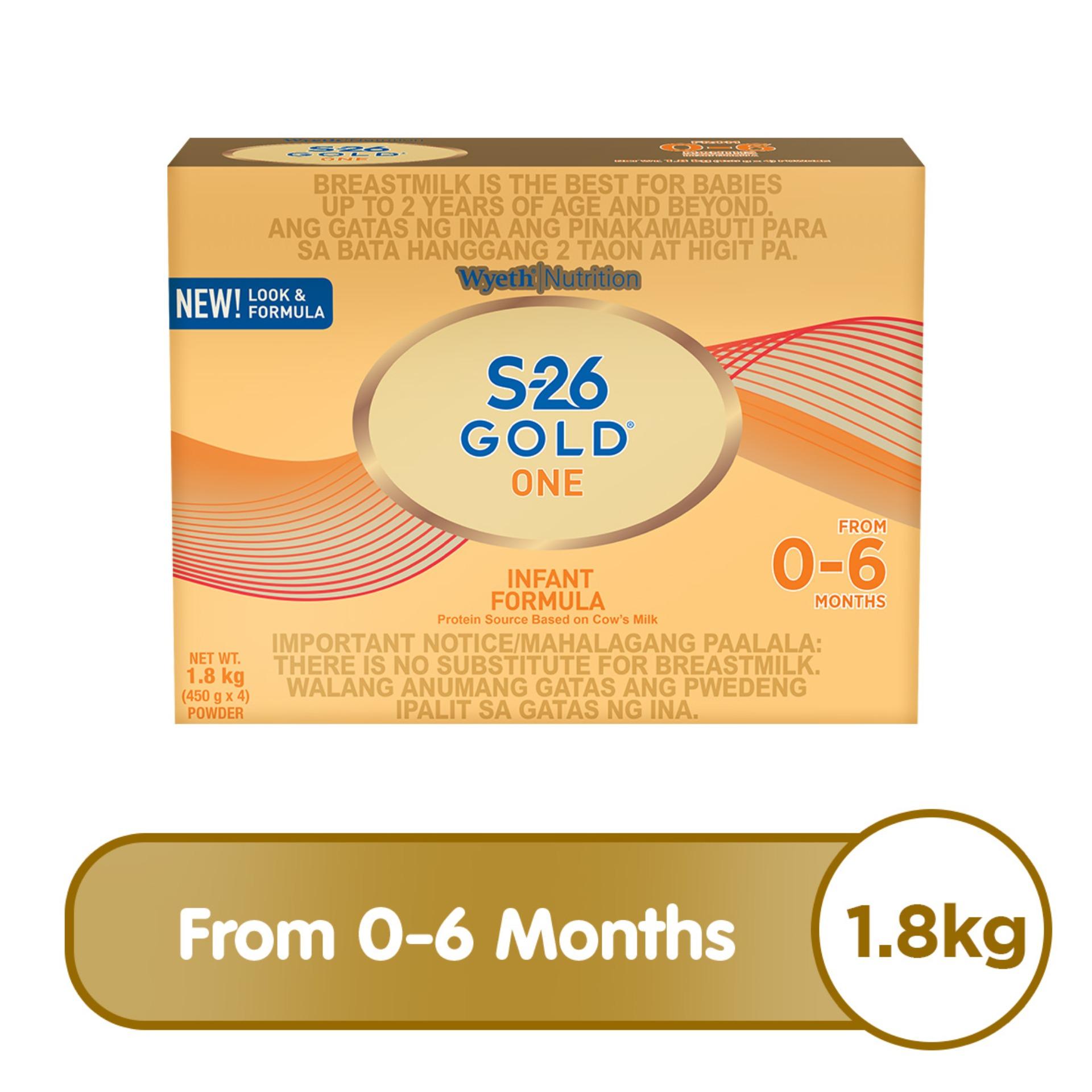 Wyeth S 26 Comfort Gold Partially Hydrolyzed Whey Infant Formula