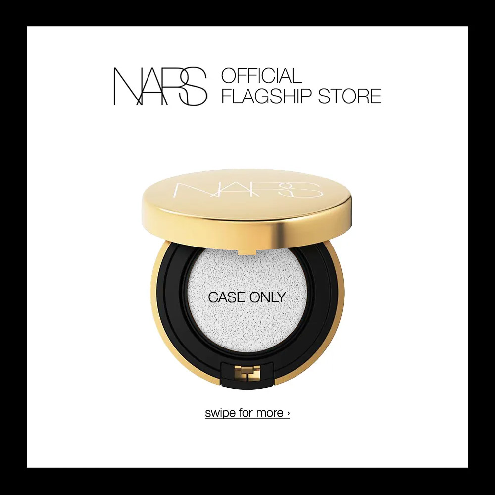 Discount on Nars  shoes - SKU:  Golden Spark Pure Radiant Protection Aqua Glow Cushion Foundation (Case Only)