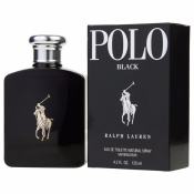 Polo Black EDT for Men 125ml - Long Lasting Scent