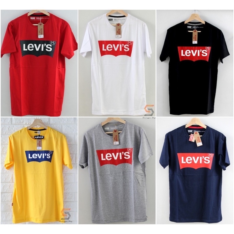 harga t shirt levis original