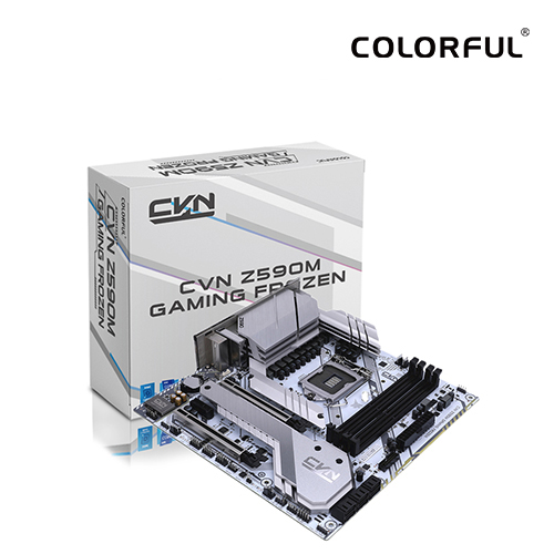 中古 colorful CVN B650M GAMING FROZEN V14 中古 colorful CVN B650M