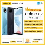 Realme C21 5G Smartphone - 16GB+512GB - Free Shipping