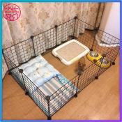 Stackable Metal Pet Playpen Cage for Dogs and Cats