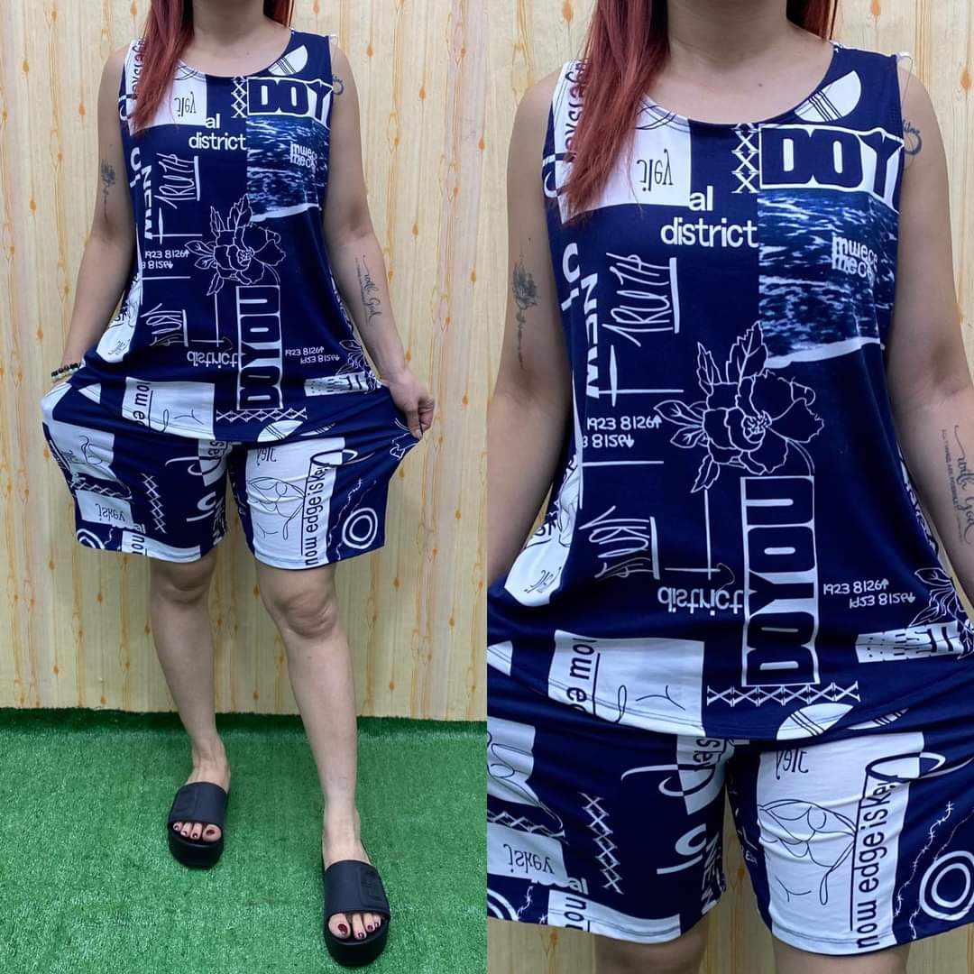 3PCS ASSORTED KAYCEE SANDO TERNO SHORT