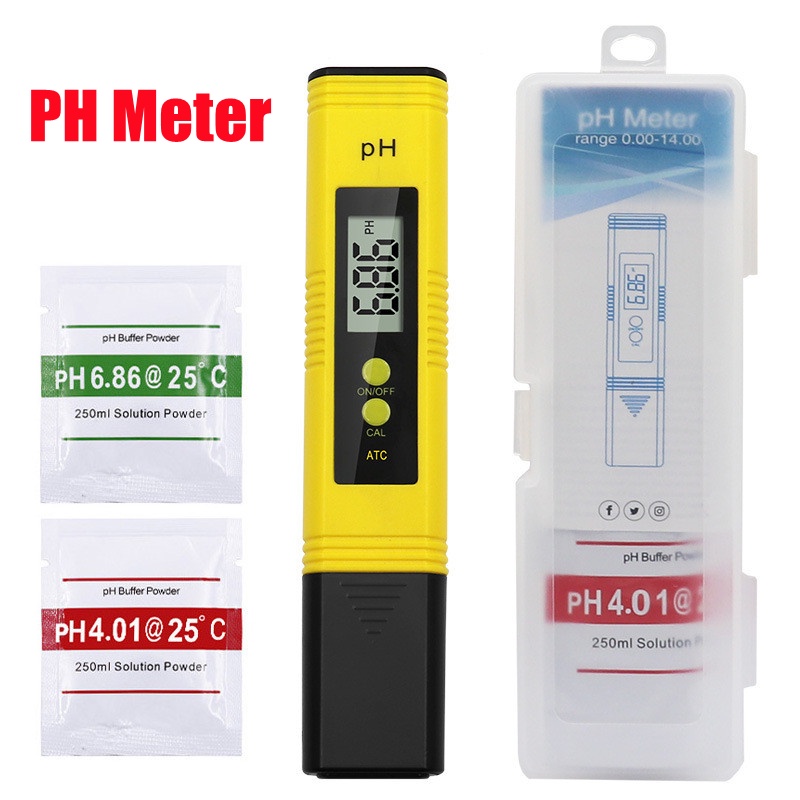 PH/TDS/EC/Salinity/Temperature 5-in-1 pH Meter with ATC 0.01 High Precision Water Quality pH Tester Digital, pH Measurement Range with 0-14, pH Meter for Water Household Drinking - Image 2