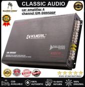 CLASSIC AUDIO car amplifier 4  channel GM-D09500F