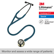 3M Littmann Cardiology IV Stethoscope in Caribbean Blue