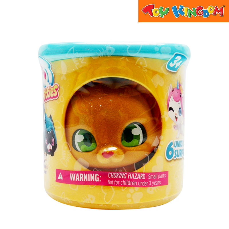 Happy Line QT Kitties Ginger D | ShopSM