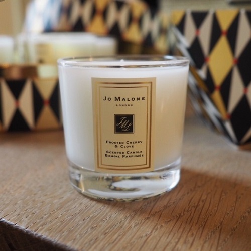 jo malone cherry and clove candle