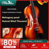 Minsine Professional 4/4 Violin Set for Beginner Players