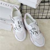 100% Original Valentino White Sports Running Shoes For Women