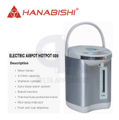 Hanabishi HOTPOT-500 Electric Airpot 4.3L
