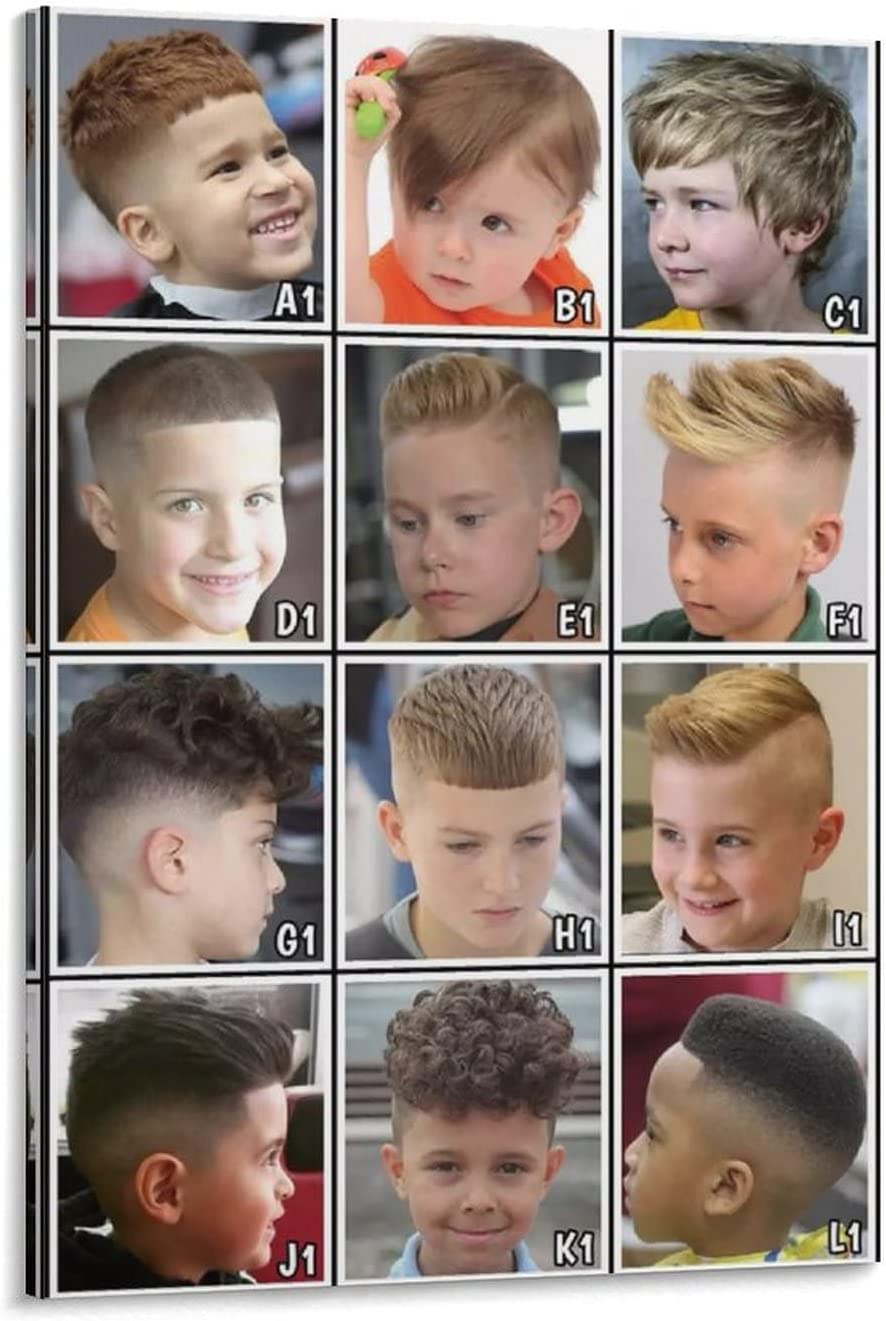 Shop Hairstyle Poster For Men with great discounts and prices online - Aug  2022 | Lazada Philippines