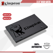 Kingston A400 2.5" Internal SSD, 480GB-960GB Solid State