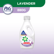 Ariel Liquid Detergent Lavender 880g Bottle