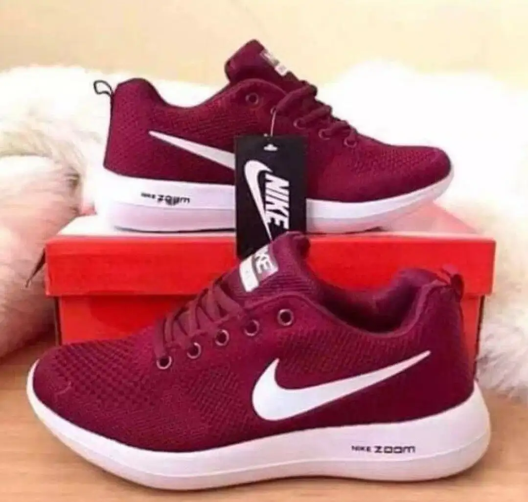 nike zoom maroon