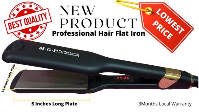 2.5 inch cheap flat iron