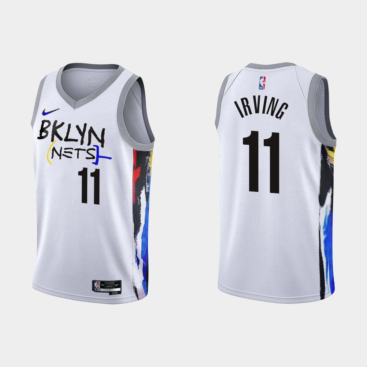 Men's Kyrie Irving Brooklyn Nets Basketball Jersey Pick Color
