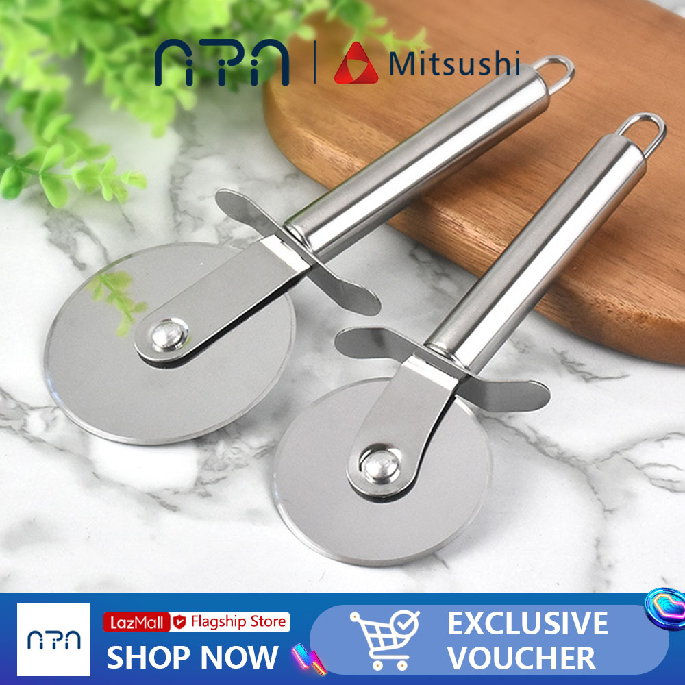 Stainless Steel Pastry Docker Roller Lattice Cutter Needle Pin Punch Pizza  Dough Cutter with Wooden Handle Puncher Docking Tool