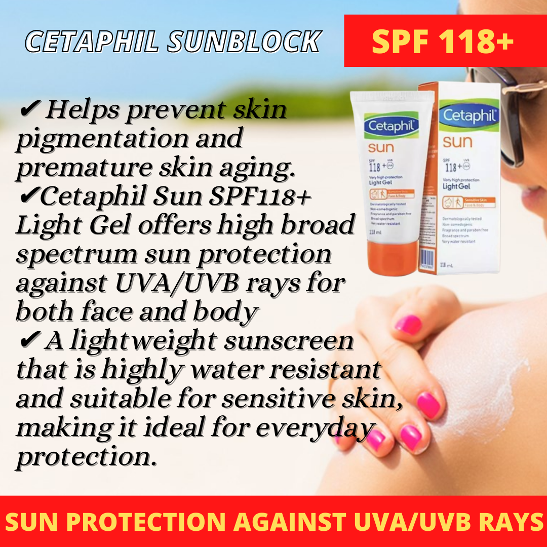 cetaphil sunblock spf 118