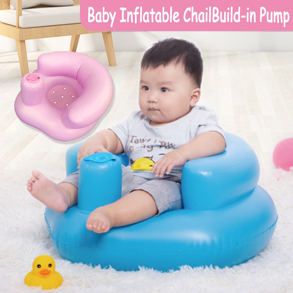 Wivo Inflatable Portable Baby Sofa Seat Inflatable Air Sofa