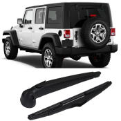 13" Car Rear Wiper Blade Blades Back Window Wipers Arm for Jeep Wrangler JK 2008-2017 car Accessories 68002490AB