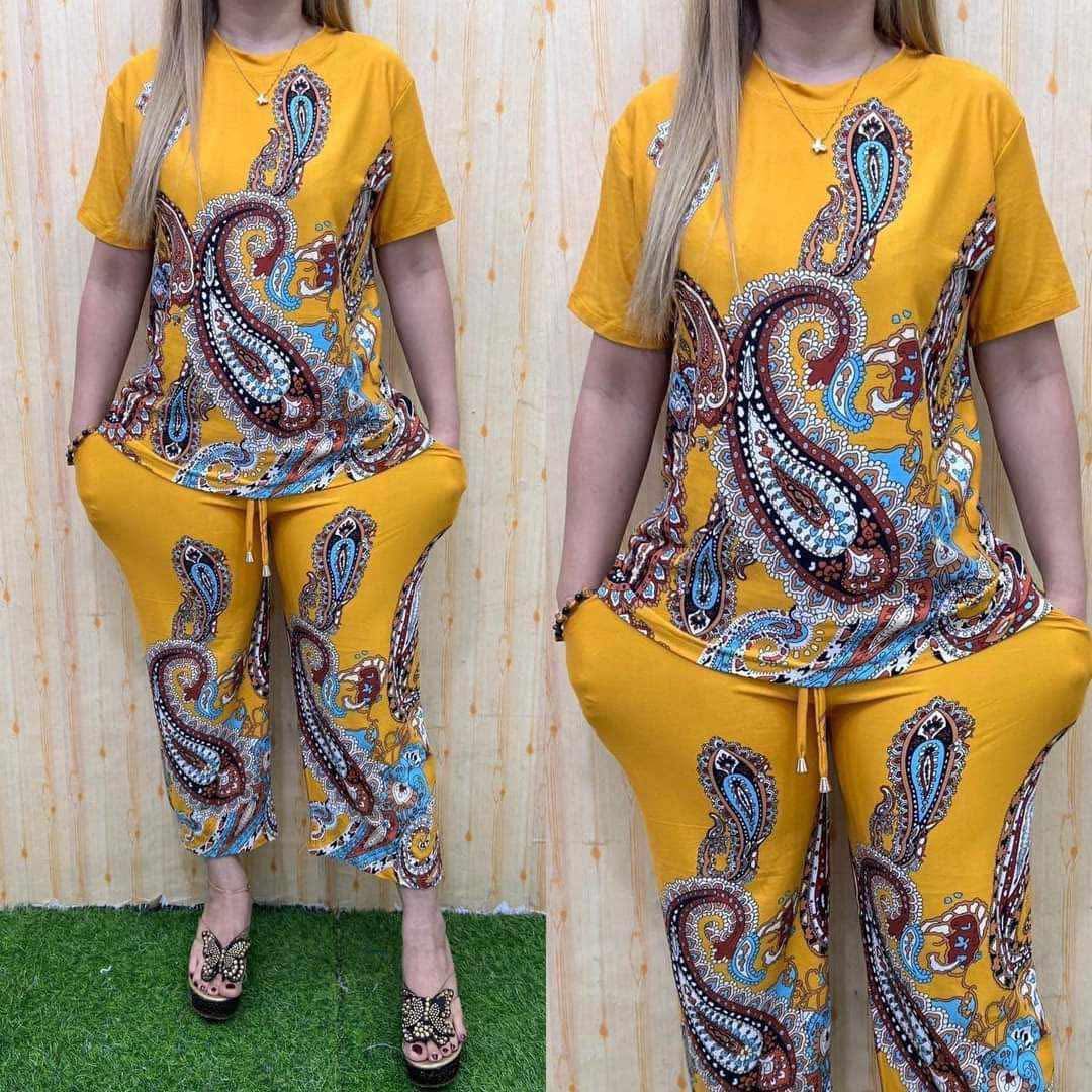 PLUS SIZE TERNO BLOUSE SQUAREPANTS UP TO 3XL