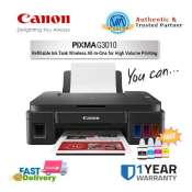 Canon Pixma G3010 Printer  Refillable Ink Tank