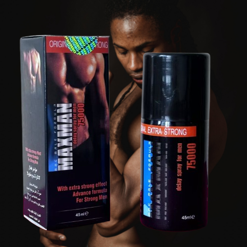 Maxman Spray: Anti-Premature Ejaculation & Erection Enhancer - Discreet  Packaging | Lazada Philippines