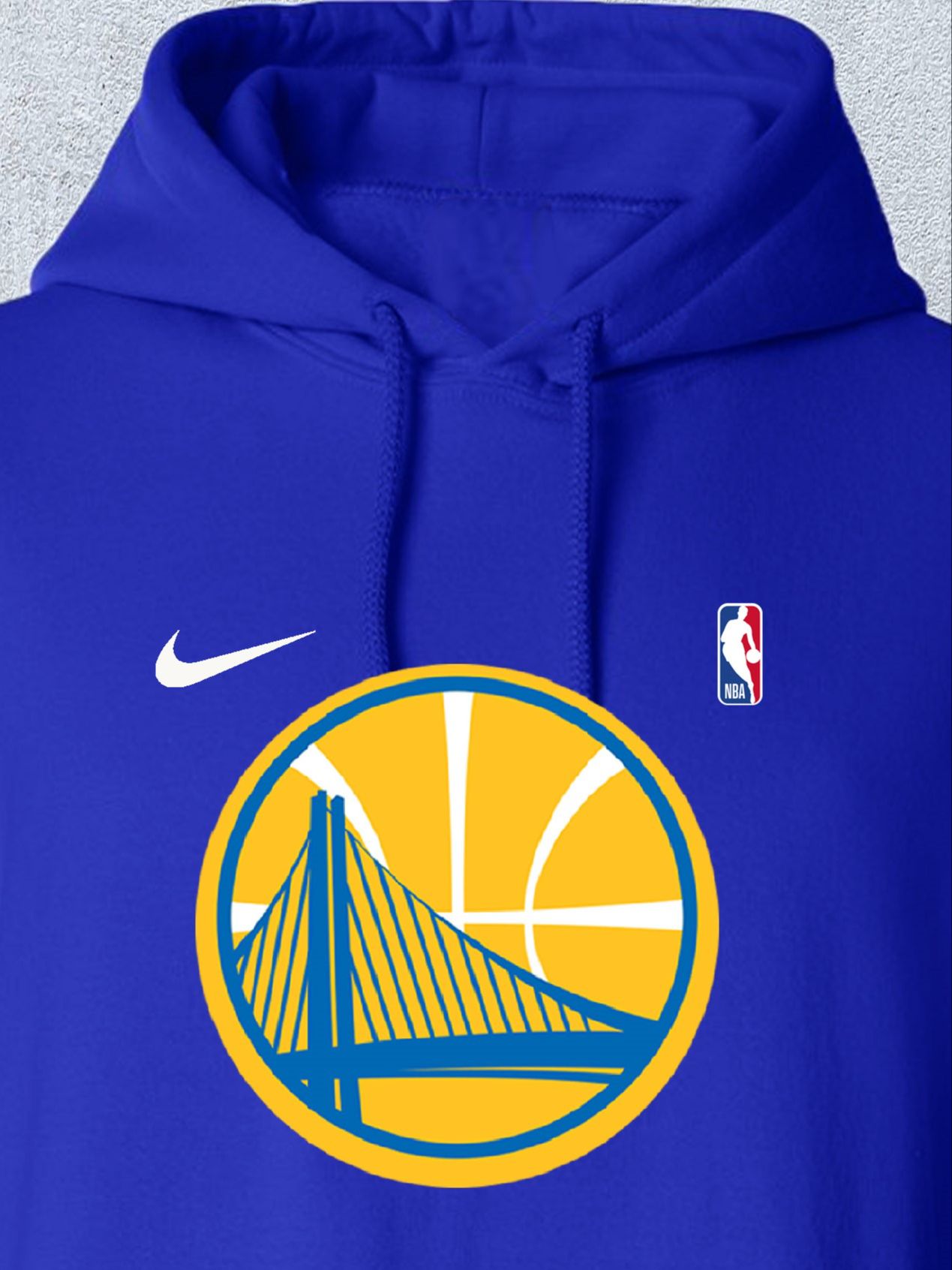 BTN 75th Edition Golden State Warriors NBA Hoodie Warmer Jacket Pullover  Hoodie Premium Quality 2023 Full Sublimation