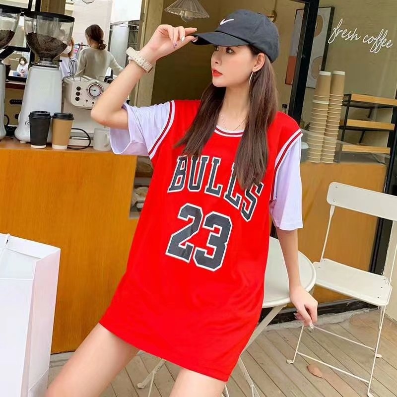 Chicago Bulls Basketball Uniform NO.23 Jersey Short Sleeve Shirt