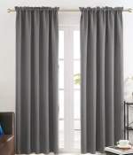 Geena Plain Curtain for Door/Window, 5.8ft/6.8ft