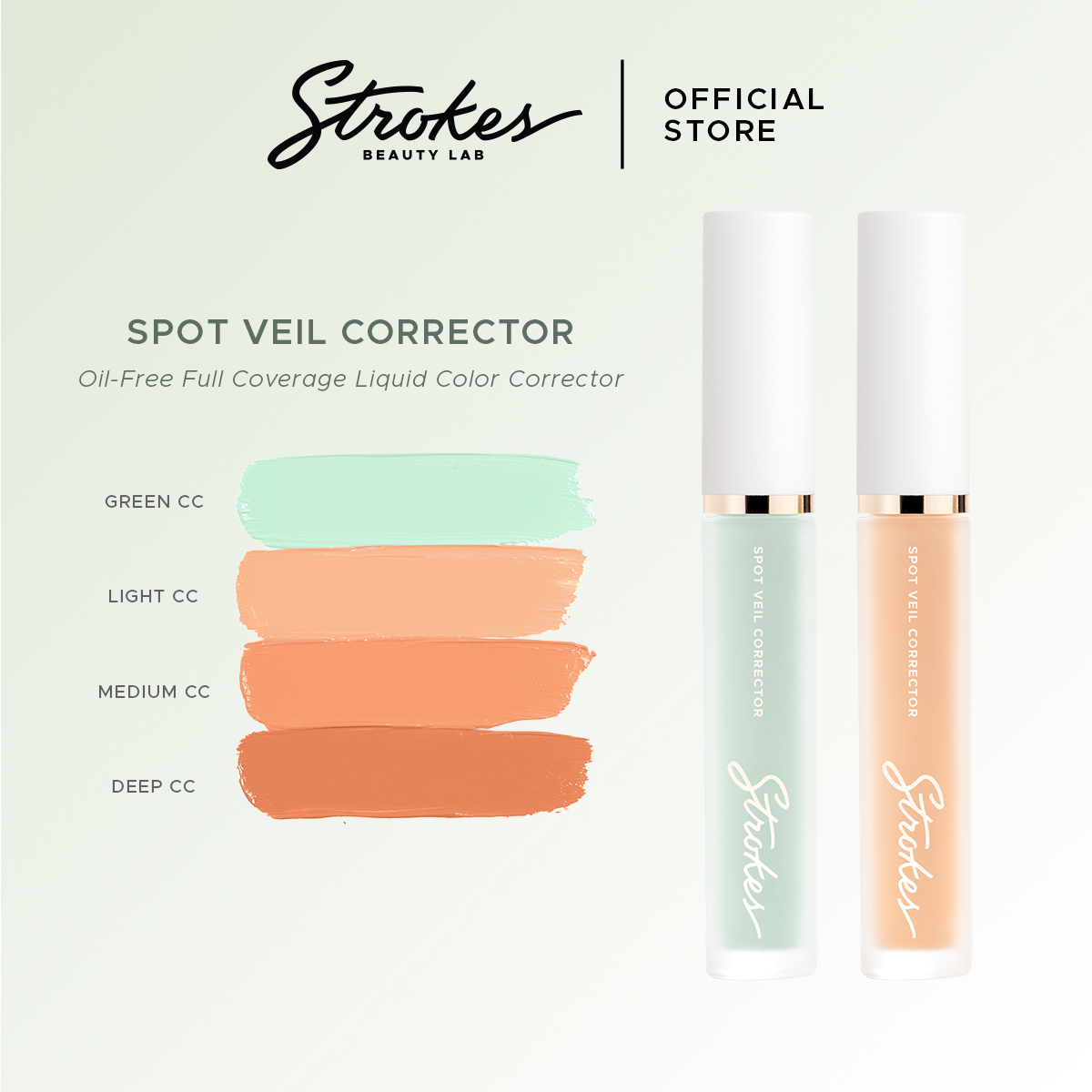Discount on Strokes Beauty Lab  shoes - SKU: Strokes Spot Veil Corrector [Oil-Free Matte Liquid