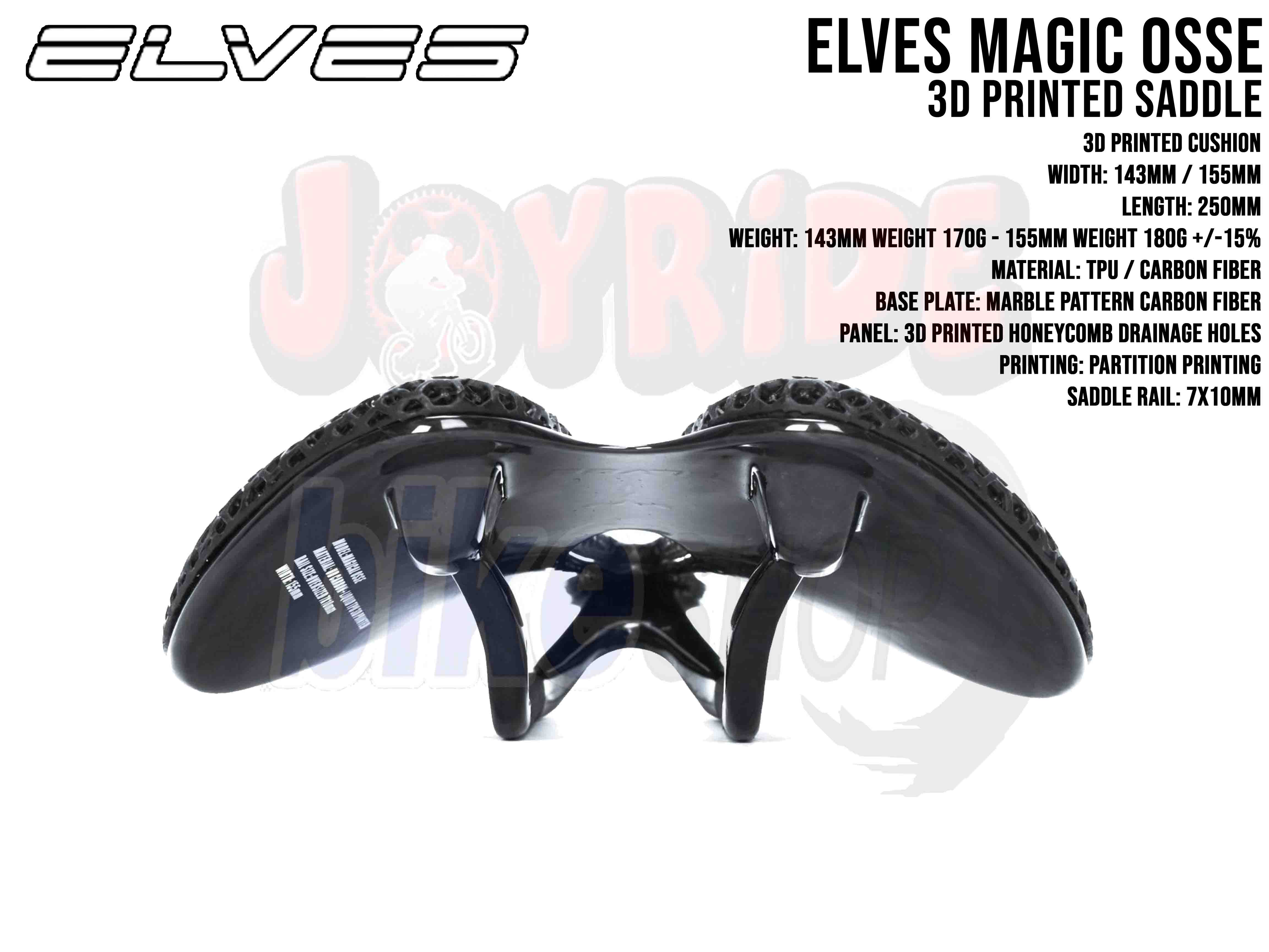 THE MAGICAL OSSE 3D PRINTED SADDLE | Lazada PH