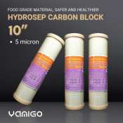 Hydrosep 10SL Black CTO Slim Carbon Filter