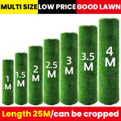 Advanced UV-Protected Artificial Grass Mat for Outdoor Spaces, 1.5m x 5m