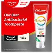 Colgate Charcoal Deep Clean Toothpaste, 150g